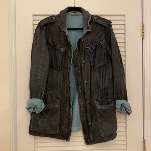 Free People Slouchy Jacket